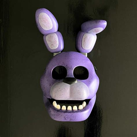 Bonnie Mask (FNAF / Five Nights At Freddy’s) in 2024 | Fnaf cosplay ...