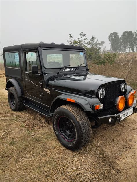 Used Mahindra Thar AX Manual 6 Seater Soft Top Diesel in Jalandhar 2012 ...