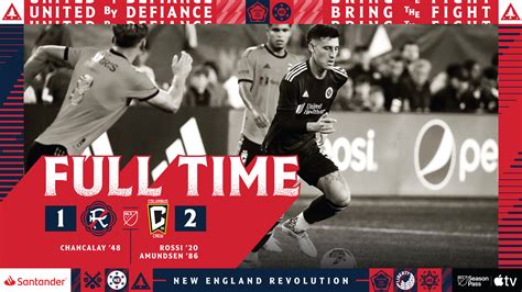 Recap | Revs suffer first home loss of 2023 MLS regular season with 2-1 ...