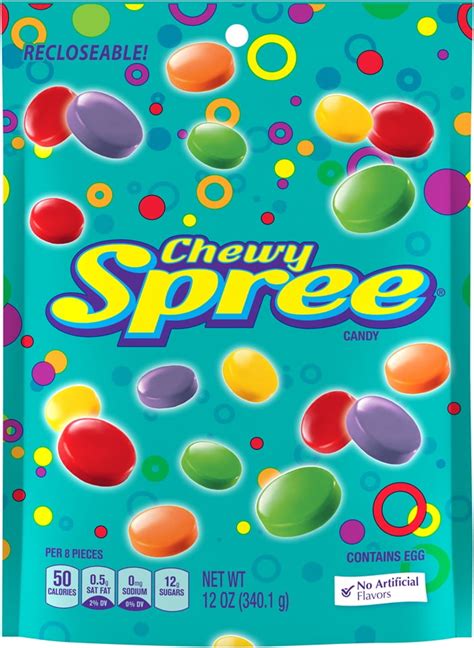 Spree Chewy Candy, 12oz - Walmart.com