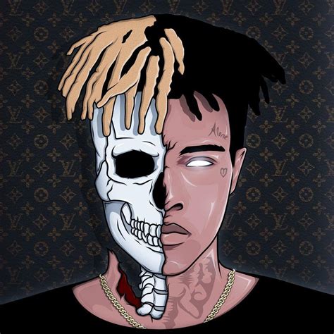 Xxxtentacion Scarlxrd Wallpapers Em 2019 Desenhos | Porn Sex Picture