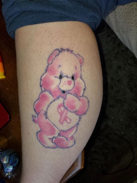 my care bear tattoo 😍 : r/Carebears