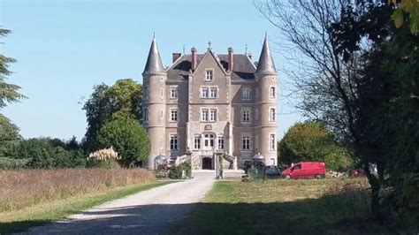 France château road trip day five - Laval, Château de la Motte Husson ...