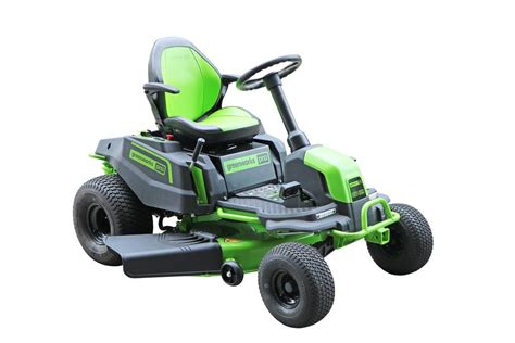 Greenworks 42" Ride-On Mower - Days Motorcycles & Power Equipment