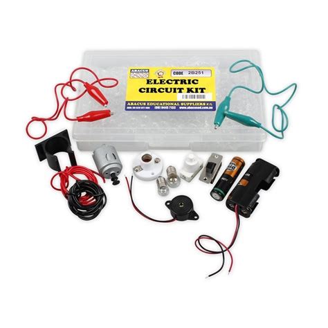 Electric Circuit Kit | Abacus Educational Suppliers