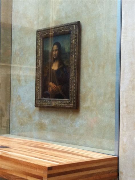 THE Mona Lisa. At the Louvre in Paris | Luoghi