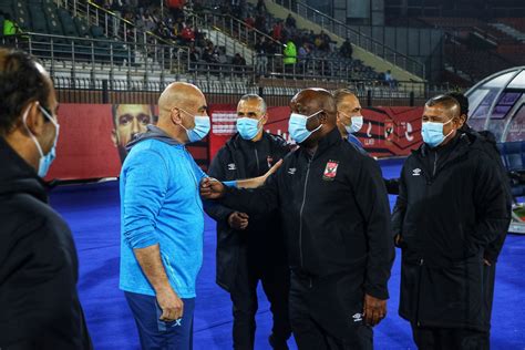 Hossam Hassan respects 'lucky' Al Ahly coach Pitso Mosimane