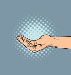 Begging Hands Vector Images (over 630)