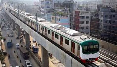 New Age | Metro Rail’s Uttara Centre station to open on Feb 18, Mirpur ...