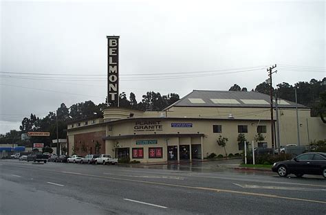 Belmont, CA : Old Movie Theatre photo, picture, image (California) at ...