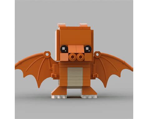 LEGO MOC Charizard (Pokémon) by herpuderpules | Rebrickable - Build ...