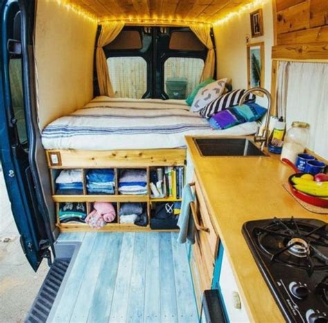 44+ Favorite Interior Design And Decor Ideas For Camper Van | Van ...