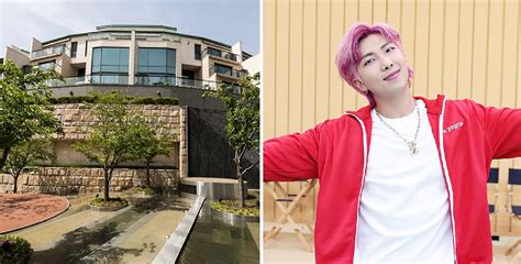 BTS RM Sells His Luxurious 'Hannam The Hill' Residence for 5.8 Billion ...