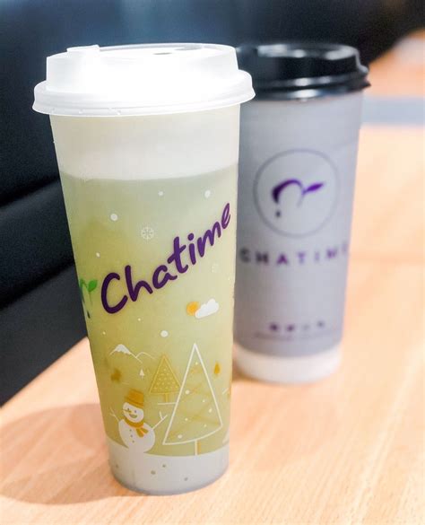 Time to cha-nge things up for the new year 🎉- starting with Chatime's ...