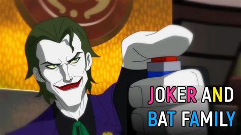 Joker VS Bat Family : Young Justice Phantoms - YouTube