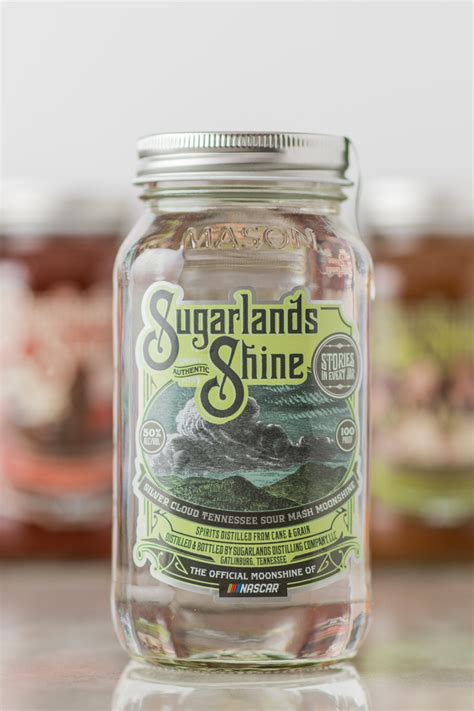 Sugarlands Shine Silver Cloud Tennessee Sour Mash Moonshine earned a ...