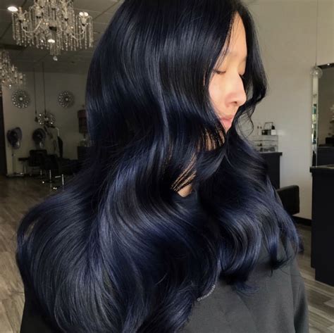 Pin by Karina Kim on Hair | Hair tint, Blue ombre hair, Indigo hair color