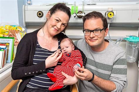 Baby which turned blue for four hours saved by London hospital staff ...