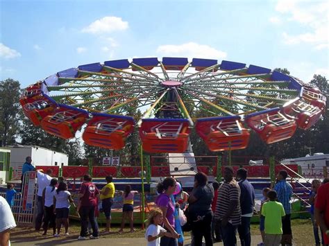 Enterprise Carnival Ride In Motion. | Flickr - Photo Sharing!