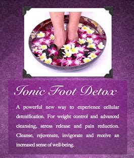 Ionic Foot Detox Therapy Indianapolis, IN | Detox