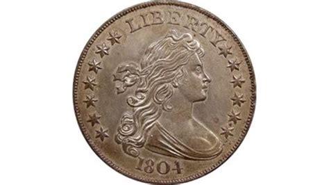 1804 Draped Bust Silver Dollar (Bowed Liberty Dollar) - Coin Parade