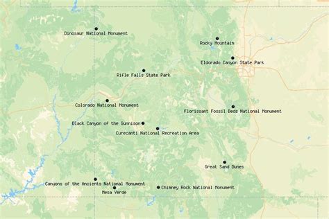 Colorado State Parks Map – Get Map Update