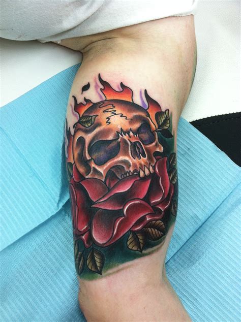 Flame Tattoos Designs, Ideas and Meaning | Tattoos For You