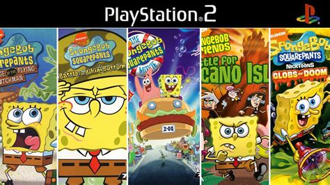 The SpongeBob SquarePants Movie Box Shot For PlayStation GameFAQs ...