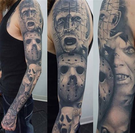 Update 70+ horror movie tattoo sleeve best - in.coedo.com.vn