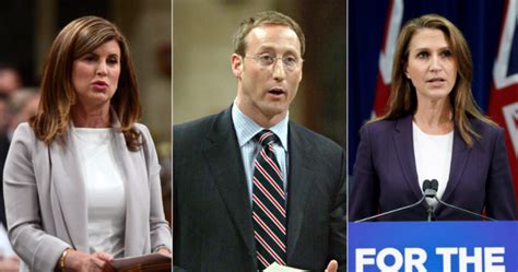 Rona Ambrose most favoured by Canadians to be next Tory leader, survey ...