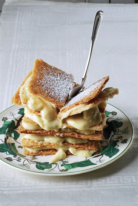 How to Make a Mille-Feuille Pastry | Vogue