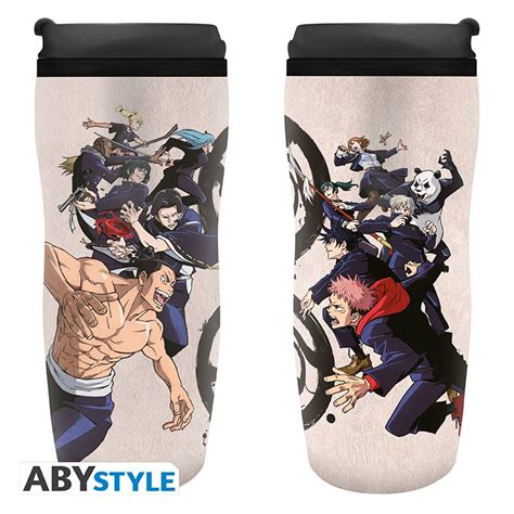 Jujutsu Kaisen - Travel mug Tokyo vs. Kyoto | Crunchyroll Store ...