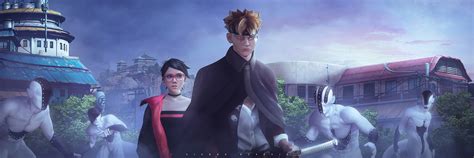 ArtStation - Boruto: Two Blue Vortex