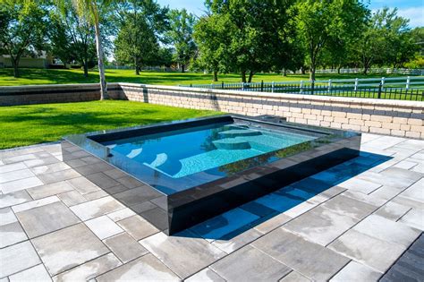 Inground Spillover Spas | Vinyl & Fiberglass Options