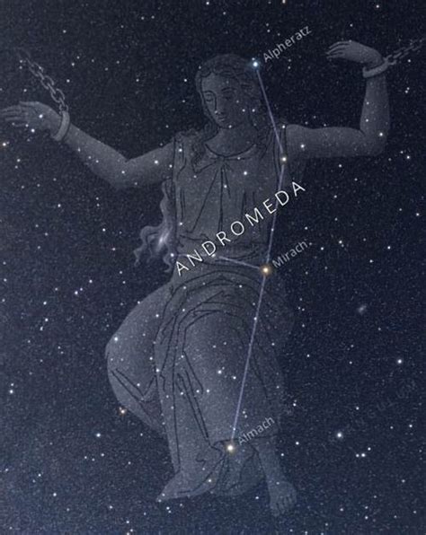 Andromeda constellation information | Rayza Jhuly Arnez Limachi