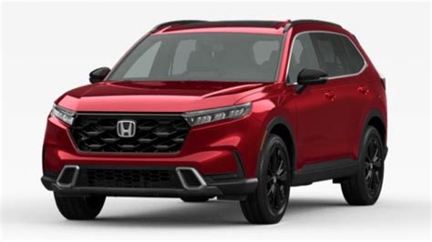 2023 Honda CR-V: Rainbow of Beautiful Color Options