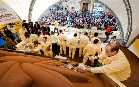 Eurochocolate festival in Perugia!