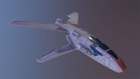 Sleek Starship - Buy Royalty Free 3D model by MillionthVector [8381a59 ...