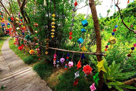 Ryukyu Life: Photo Essay: Tanabata Decorations are Up in Nanjo, Again