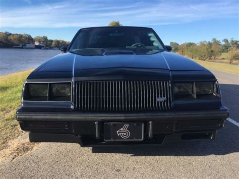 1986 Buick Regal Grand National GNX Turbo T Type 1987 - Classic Buick ...