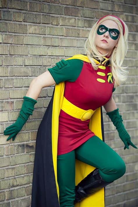 Geek Group Network: [Cosplay] Lady Robin (Stephanie Brown) | Robin ...