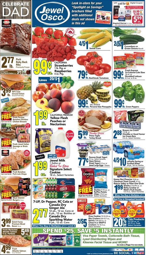 Jewel Osco Current weekly ad 06/12 - 06/18/2019 - frequent-ads.com