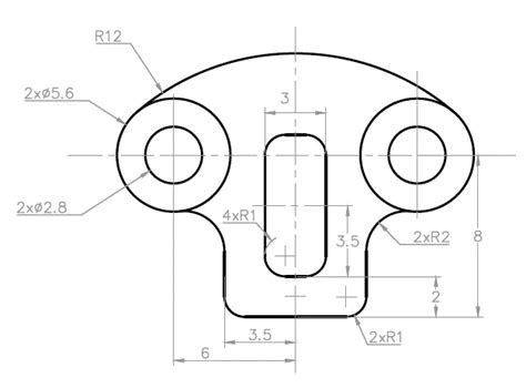 AutoCAD practice drawings with PDF eBook