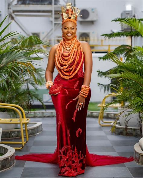 Igbo Bridal Attire 2022 - Beautiful Traditional Marriage Attire For ...