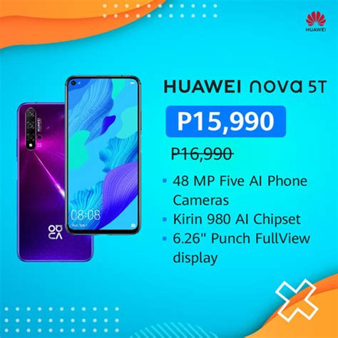 Price drop: Huawei Nova 5T is now 1k cheaper - Technobaboy