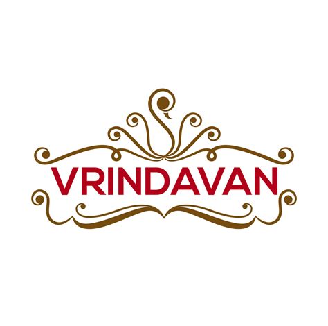 Vrindavan Sweets logo. Vrindavan is a Lord krishna's childhood place ...