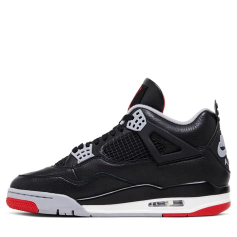 Jordan 4 Retro Bred Reimagined | PLUS