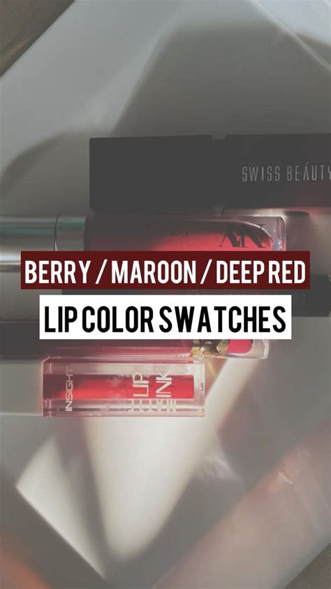 Swatches | Lips, Lipstick swatches, Lipstick