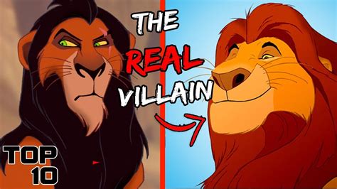 Top 10 Scary Disney Villains That Were Right All Along - Part 2 - YouTube