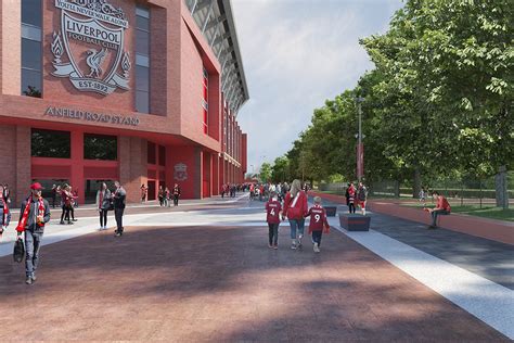 Liverpool FC gets green light for £60m stadium expansion | Construction ...